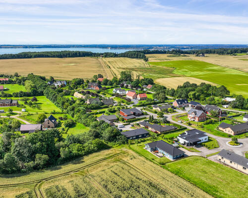 Moderne villa i naturskønt og familievenligt område, Stouby