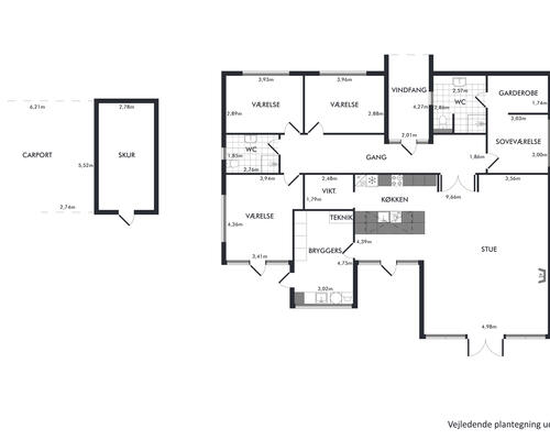 Moderne villa i naturskønt og familievenligt område, Stouby