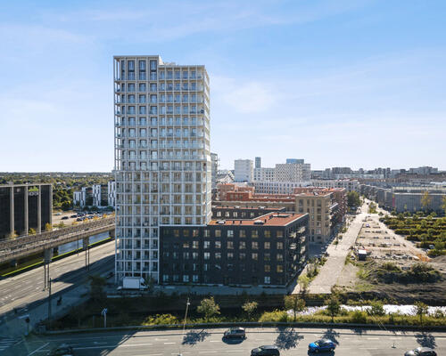 5 værelses lejlighed i København S