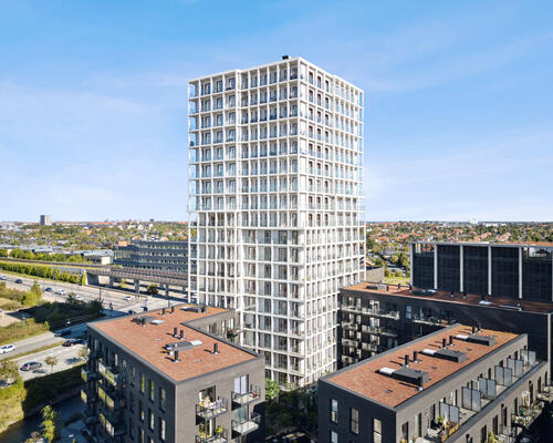5 værelses lejlighed i København S