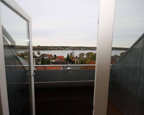 Stor og lækker penthouse lejlighed med en fuldstændig fantastisk udsigt over Nørresø i hjertet af Viborg