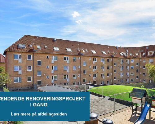4 værelses lejlighed i Randers