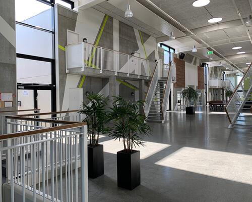 Lækker studiebolig på kollegiet, der kan det hele!