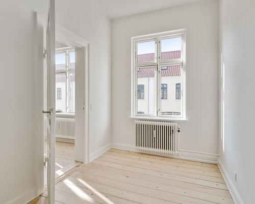 Sjælden udbudt 4'er på hele 110 m2
