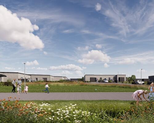 Se vores skønne 3-værelses lejebolig i Silkeborg her. Denne bolig har hævet loft. Obs. alle billeder og plantegninger er vejledende. Denne bolig er spejlvendt ift. plantegningen.