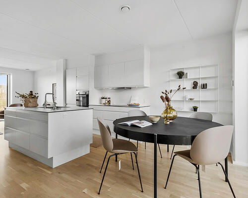 4 værelses rækkehus på 116 m²