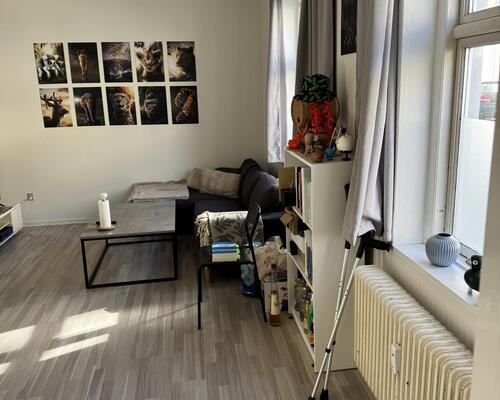2 værelses Markedsgade med direkte udgang til gårdhave