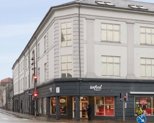 Stor skøn lejlighed centralt i Vejle