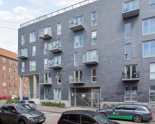 1 værelses lejlighed i København NV