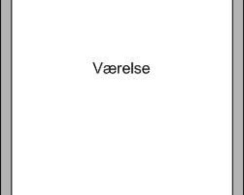 1 værelses, Høje Bøge Vej