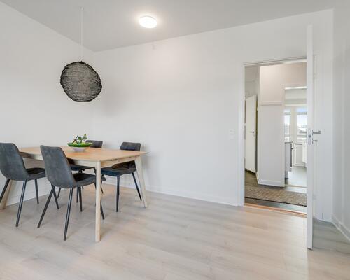 Høj stuelejlighed i hjertet af Kolding