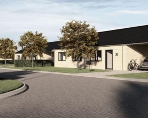 4 værelses hus i Middelfart