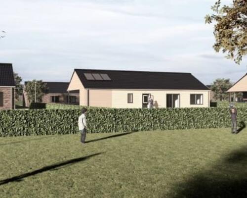 4 værelses hus i Middelfart