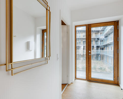 3 værelses lejlighed i København S