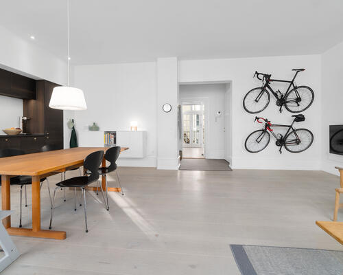 3 værelses lejlighed i København K