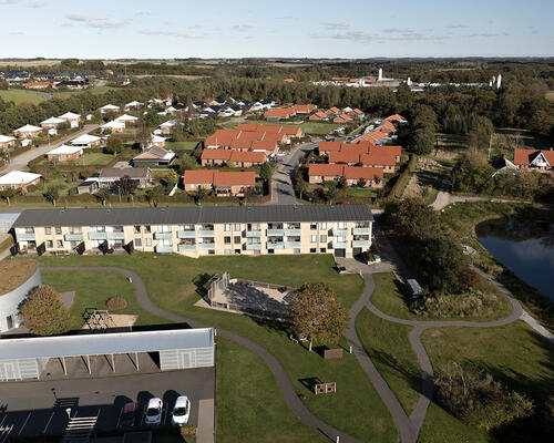 2 værelses lejlighed i Rødkærsbro