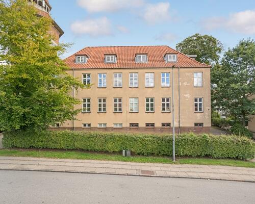 Meget stor 2 vær. lejlighed i stueplan