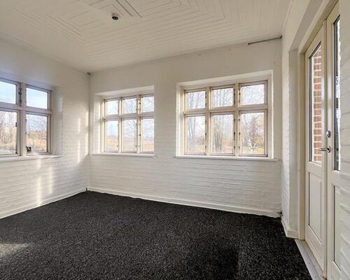 Villa beliggende i skøn natur