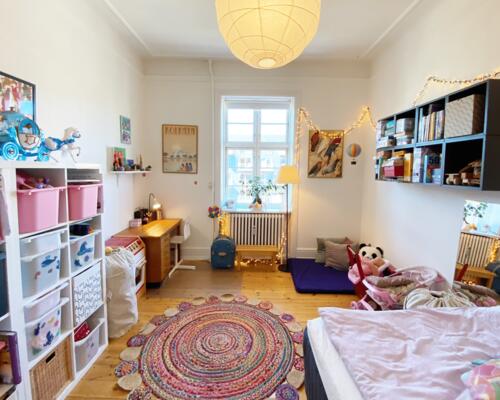 4 værelses lejlighed i København Ø