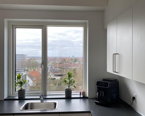 Lejligheden i Odense, man skal se!