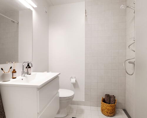 3 værelses lejlighed i København N