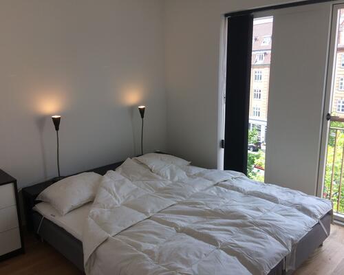 Stor lækker delevenlig lejlighed i Aarhus C