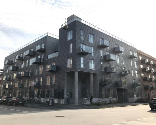 1 værelses lejlighed i København NV