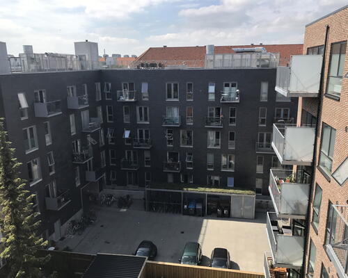 1 værelses lejlighed i København NV