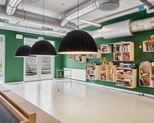 Studiebolig med adgang til fitness og biograf