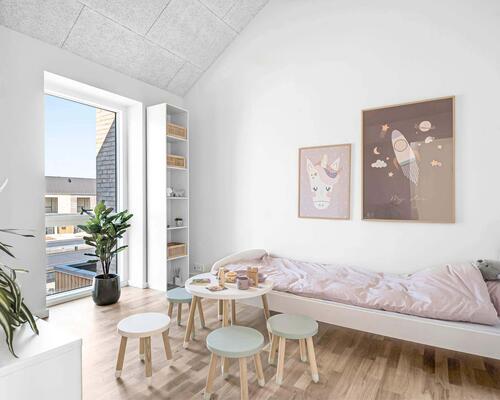 4 værelses hus i Årslev