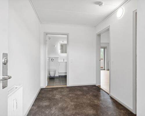 Nyistandsat lejlighed i hjertet af Vejle!