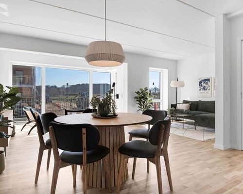 4 værelses hus i Årslev