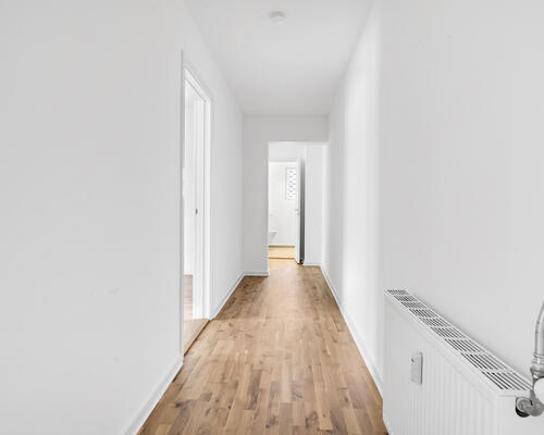 Perfekt delevenlig lejlighed med altan