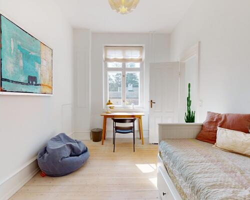 4 værelses hus i Hornbæk