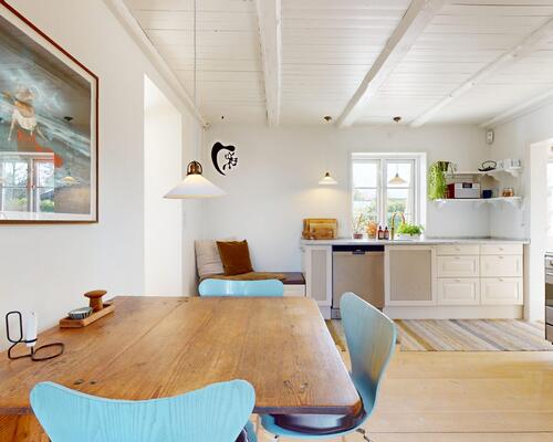 4 værelses hus i Hornbæk