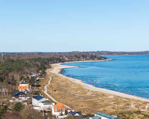 4 værelses hus i Hornbæk