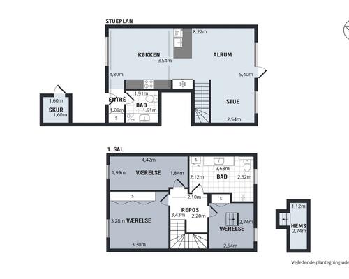 4 værelses hus i Aalborg Øst