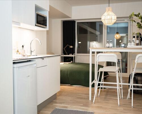 1 værelses lejlighed i Århus N