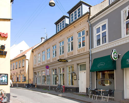 4 værelses lejlighed i Århus C
