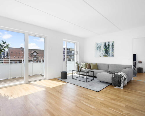 4 værelses lejlighed i København SV