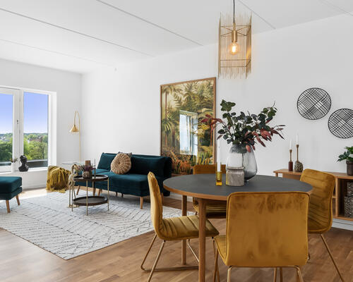 4 værelses lejlighed i Odense C