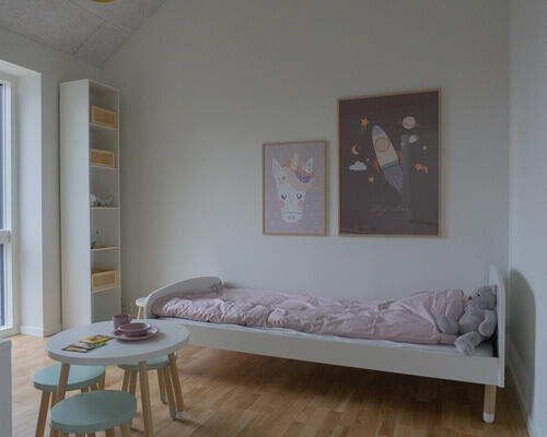 4 værelses hus i Årslev