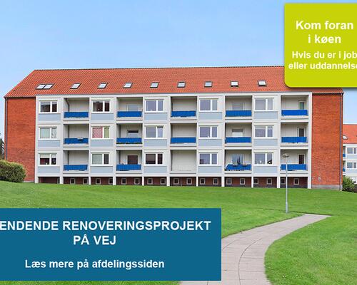 2 værelses lejlighed i Randers NØ