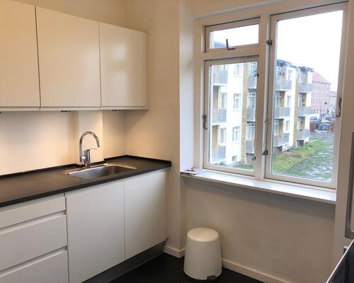 Fully furnished studio apartment in Vanløse