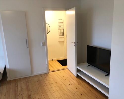 Fully furnished studio apartment in Vanløse