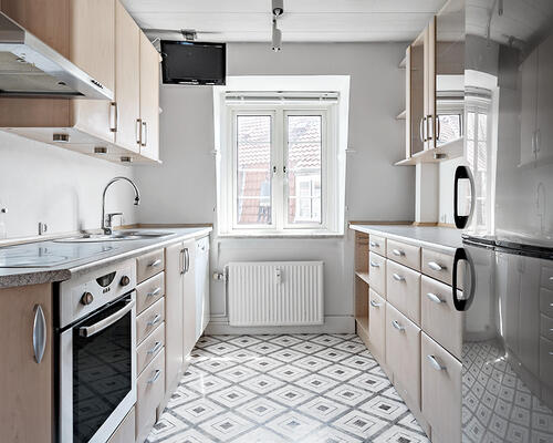 4 værelses lejlighed i København S