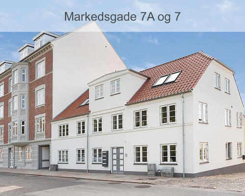 4 værelses lejlighed i Randers