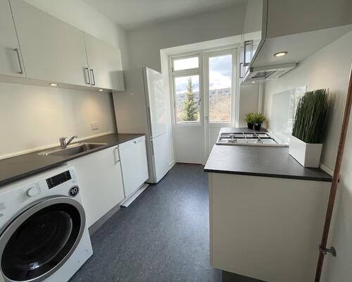 Fully furnished apartment
