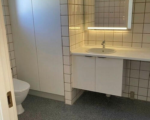 2 værelses lejlighed i Nibe