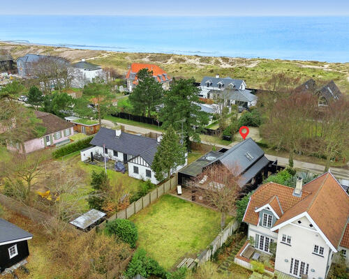 4 værelses hus i Hornbæk